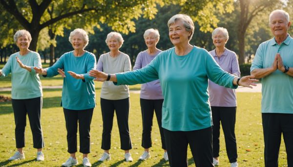 Activites physiques douces pour seniors dynamiques