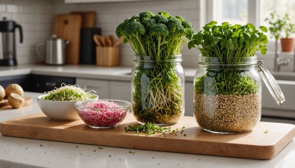Alimentation vivante et bienfaits des graines germees
