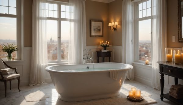 Bain chaud relaxant aux sels d Epsom