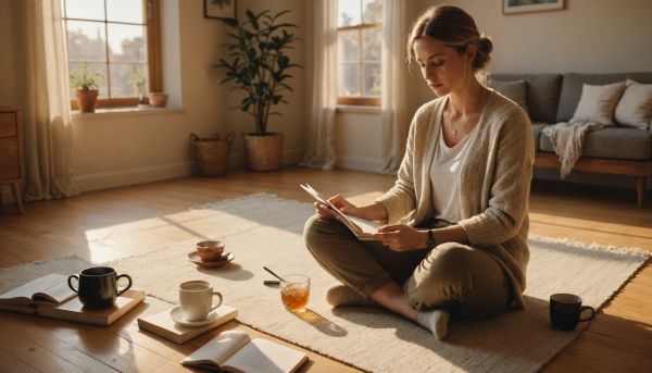 Comment apaiser son esprit en fin de journee ?