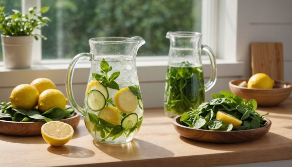 Cure de detox de printemps pour purifier organisme