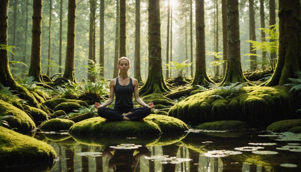 Lacher prise mental meditation pleine conscience