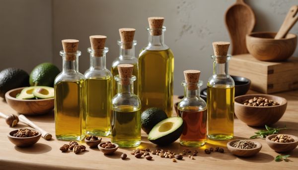 Les bienfaits des huiles vegetales bio