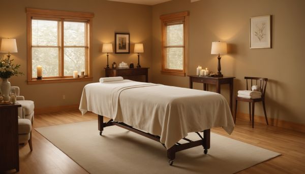 Massages aux huiles essentielles detente profonde