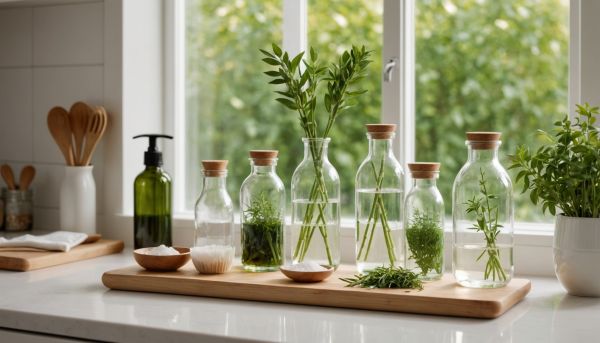 Produits menagers ecologiques maison propre saine