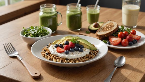 Quel petit dejeuner sante choisir le matin ?