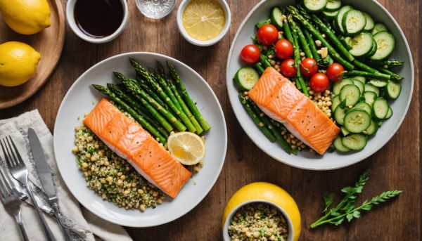 Repas equilibres sans gluten pour digestion legere