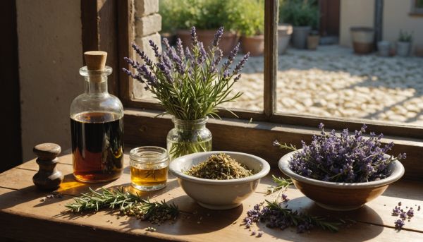 Soins par les plantes et phytotherapie efficace