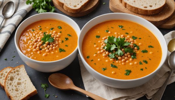 Soupe detox legumineuses pour un diner leger