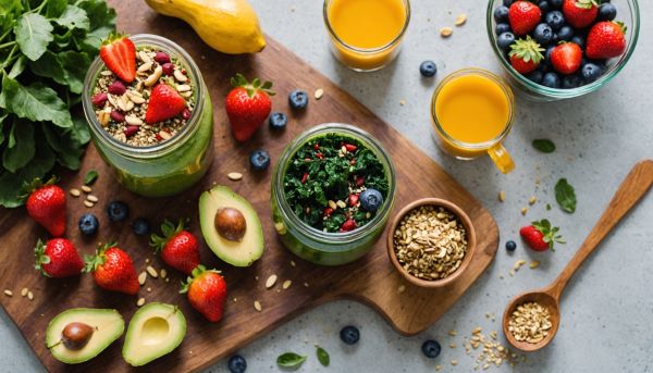 Superaliments bio pour booster son energie